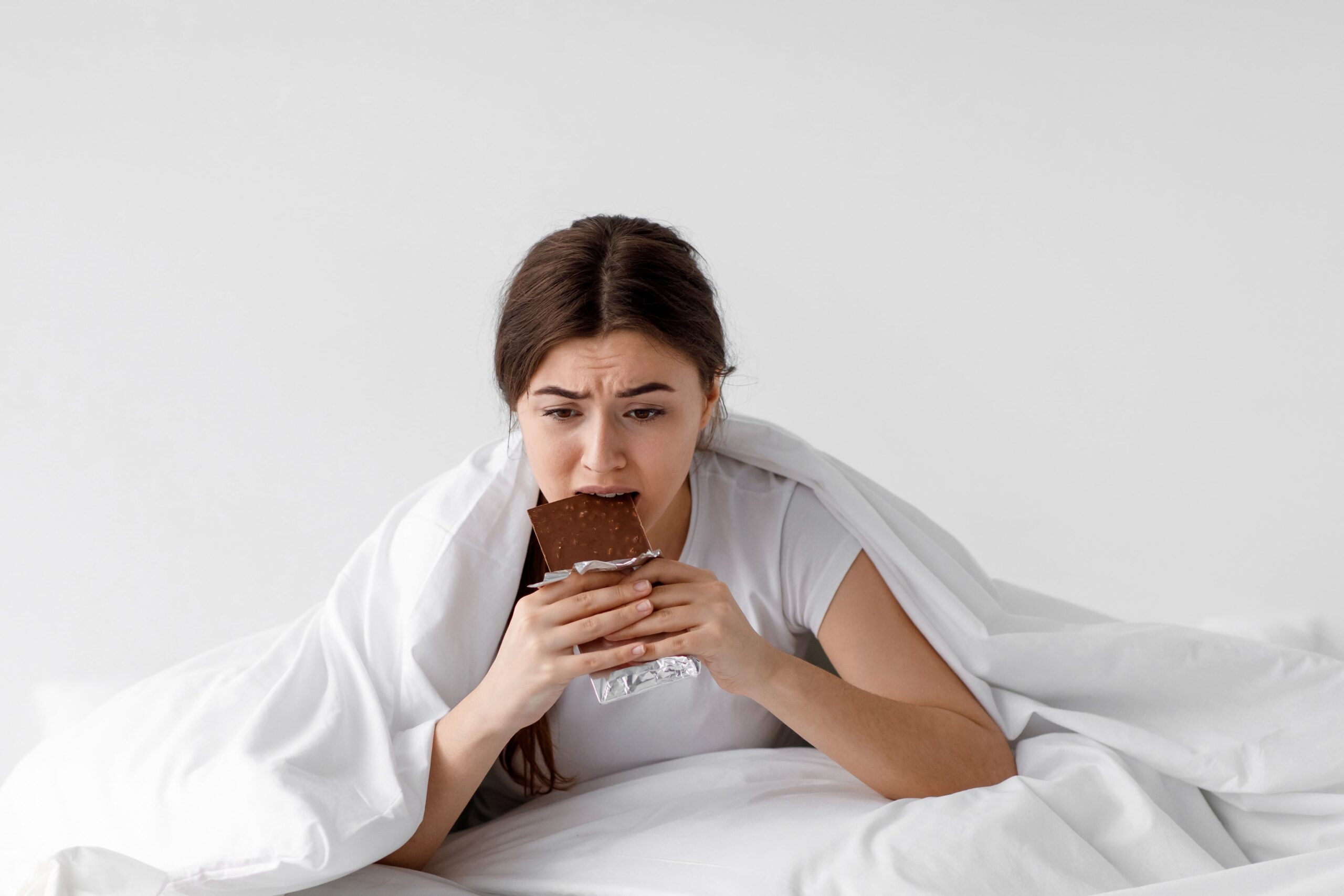 Image tired moody craving sugar